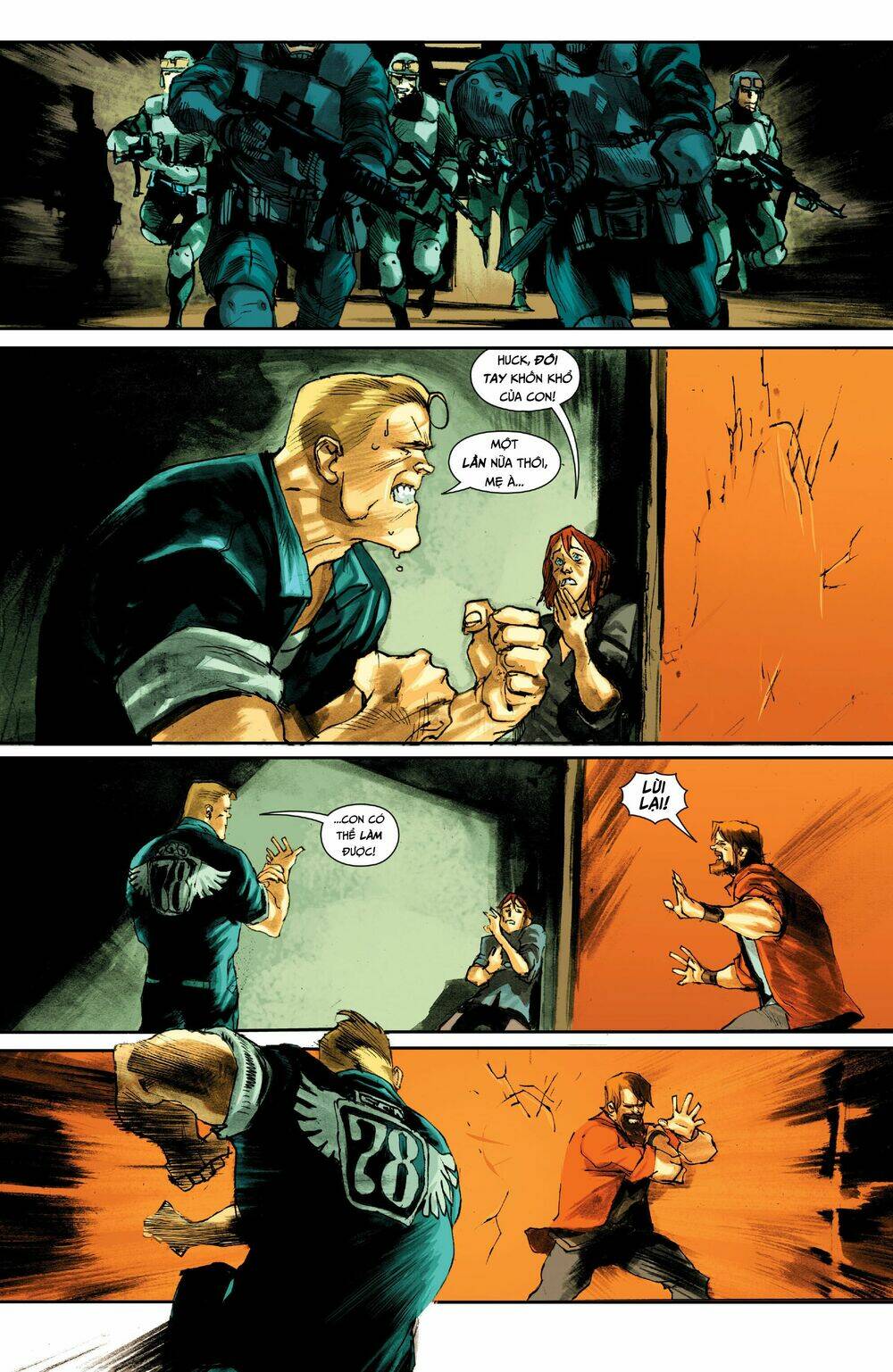 Huck Chapter 5 - TC Truyện