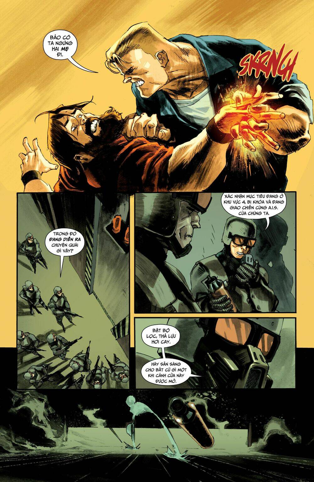Huck Chapter 6 - TC Truyện