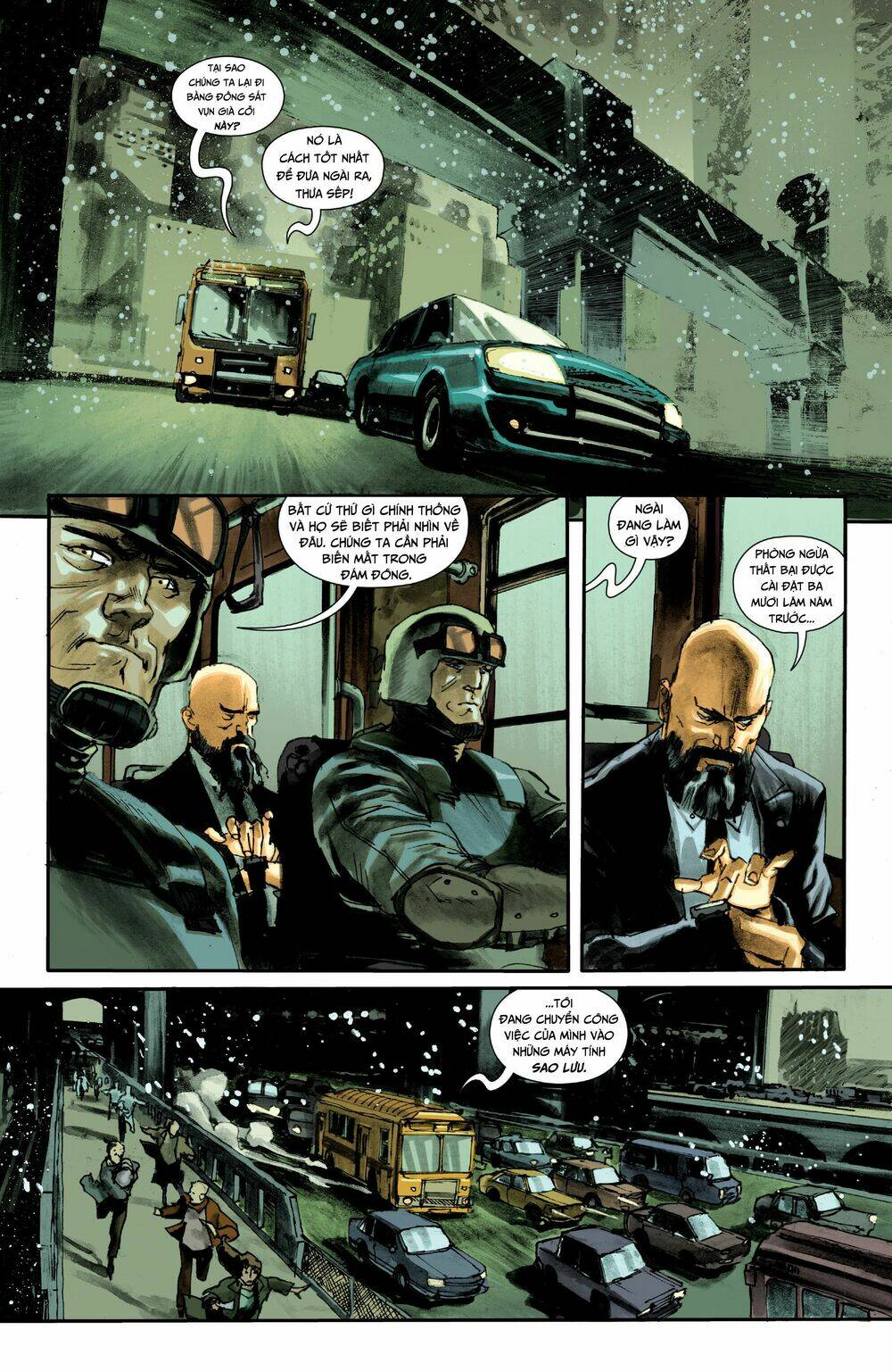 Huck Chapter 6 - TC Truyện