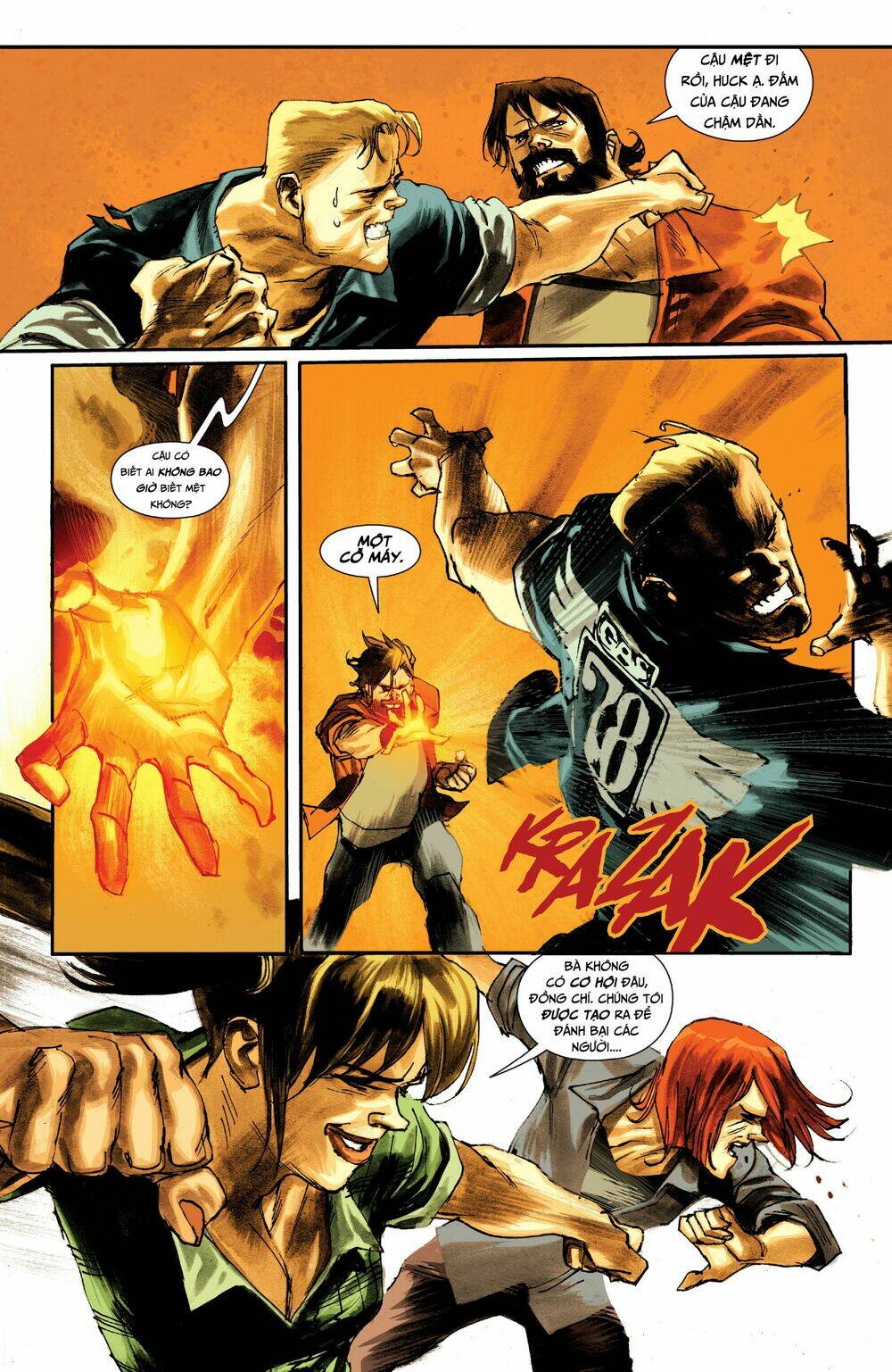 Huck Chapter 6 - TC Truyện