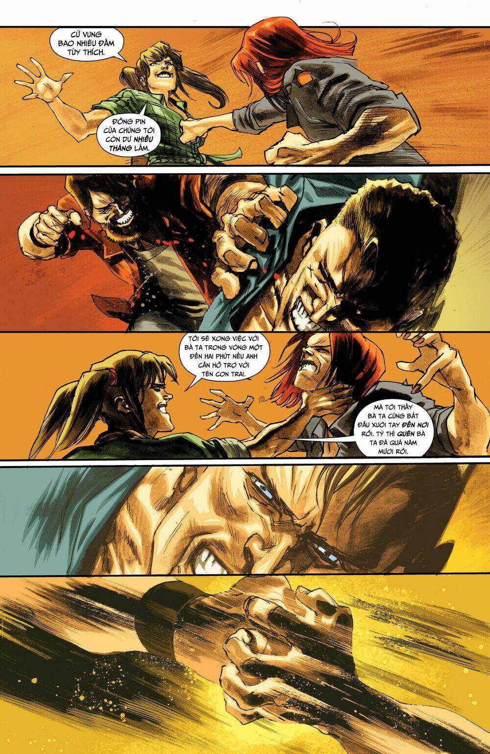 Huck Chapter 6 - TC Truyện