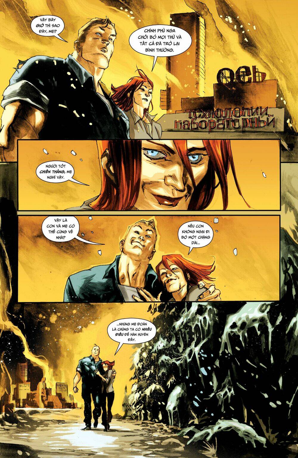 Huck Chapter 6 - TC Truyện