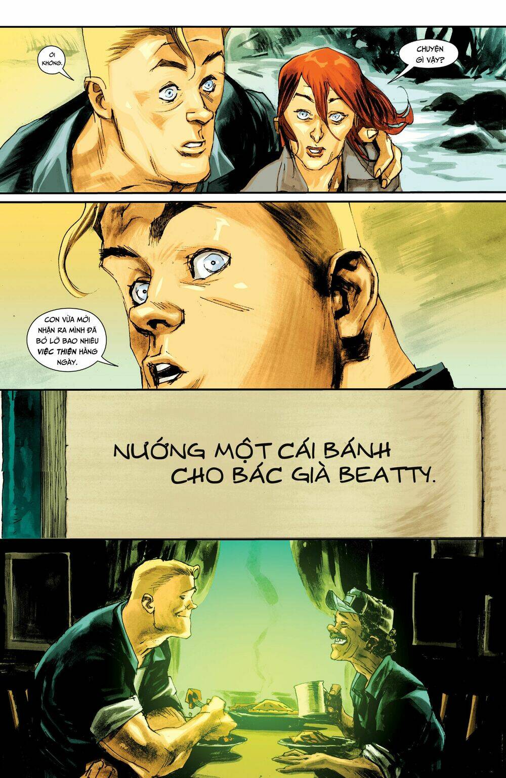 Huck Chapter 6 - TC Truyện