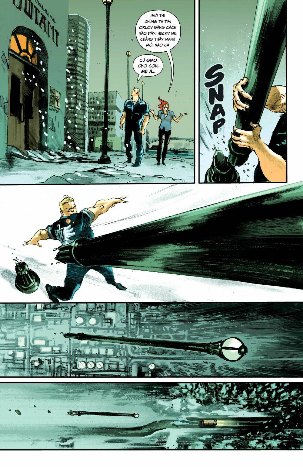 Huck Chapter 6 - TC Truyện