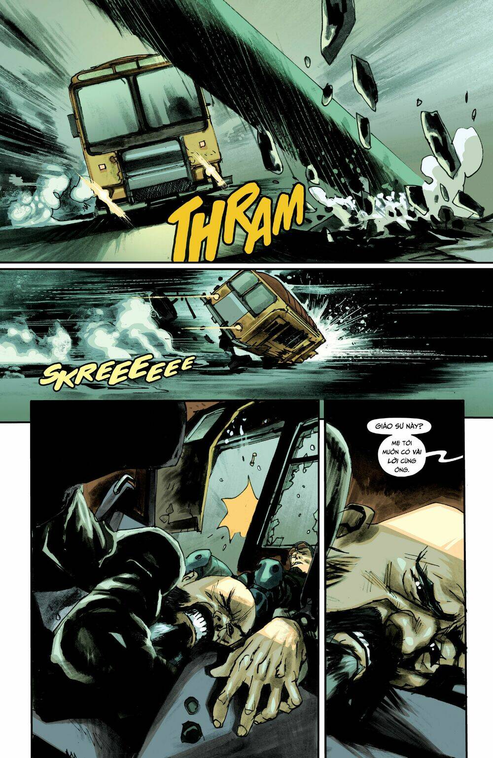 Huck Chapter 6 - TC Truyện