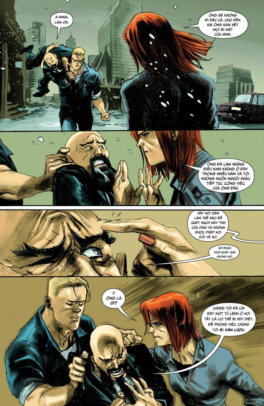 Huck Chapter 6 - TC Truyện