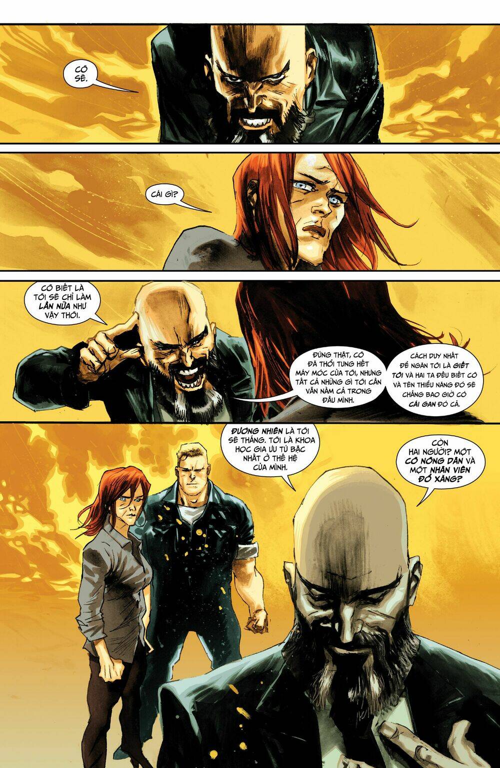 Huck Chapter 6 - TC Truyện