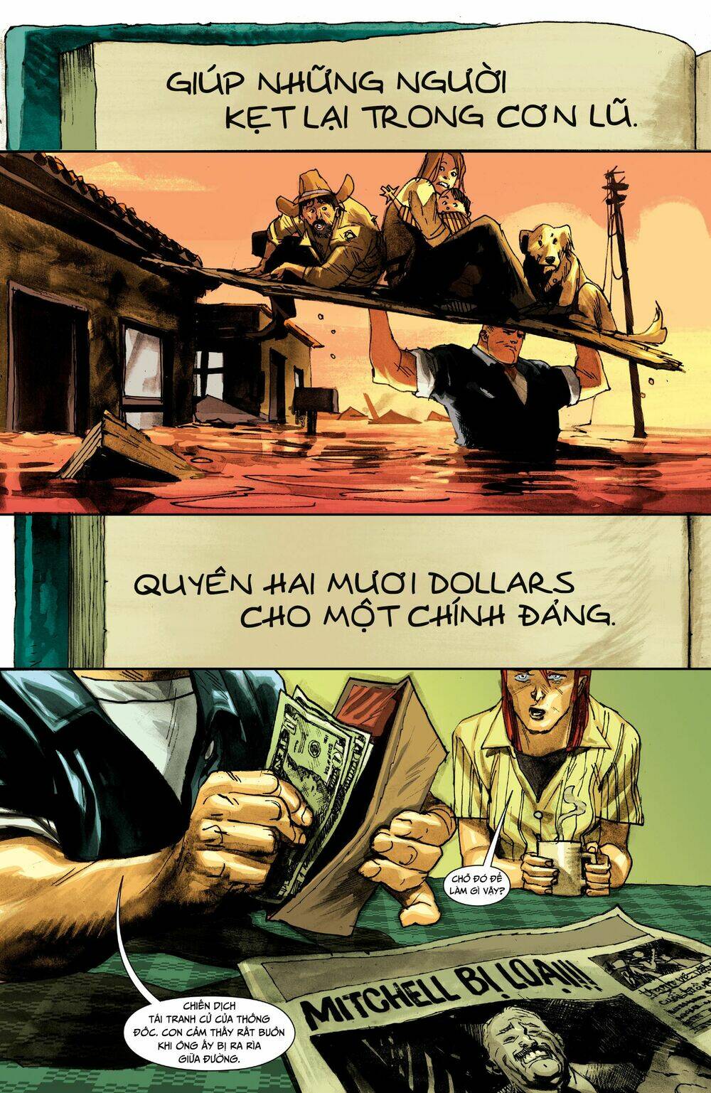 Huck Chapter 6 - TC Truyện