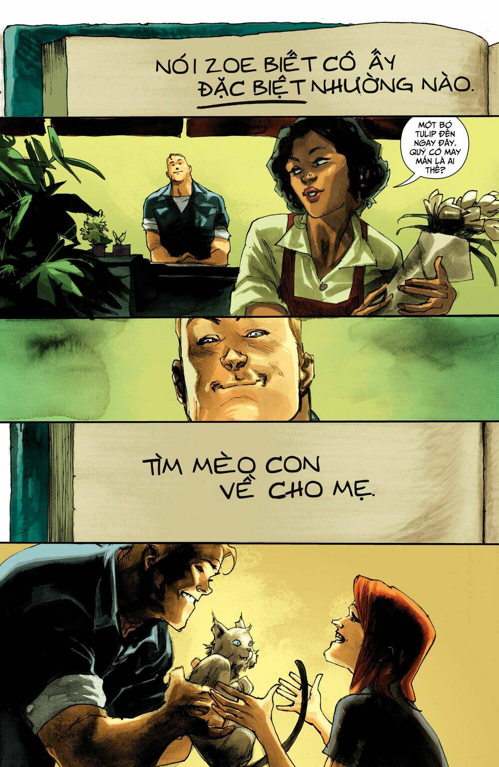Huck Chapter 6 - TC Truyện