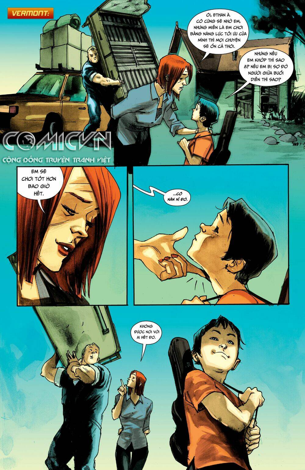 Huck Chapter 6 - TC Truyện