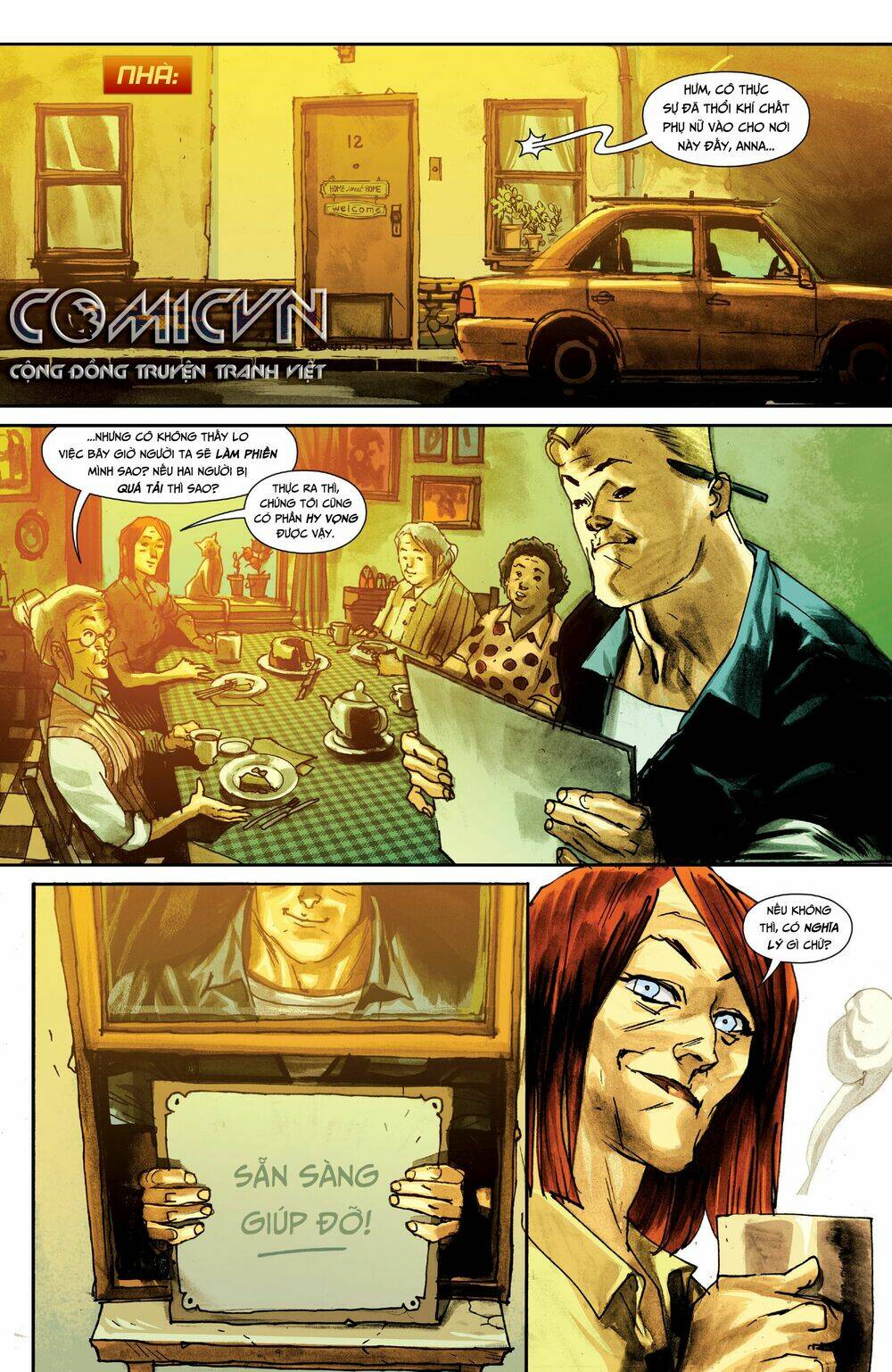 Huck Chapter 6 - TC Truyện
