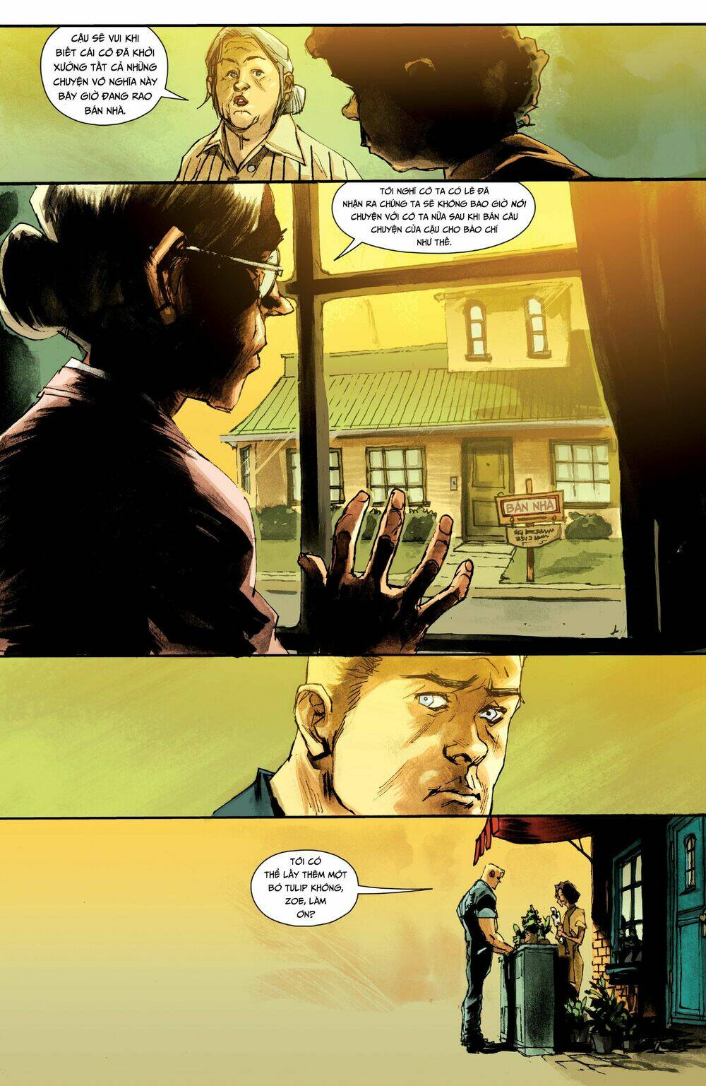 Huck Chapter 6 - TC Truyện