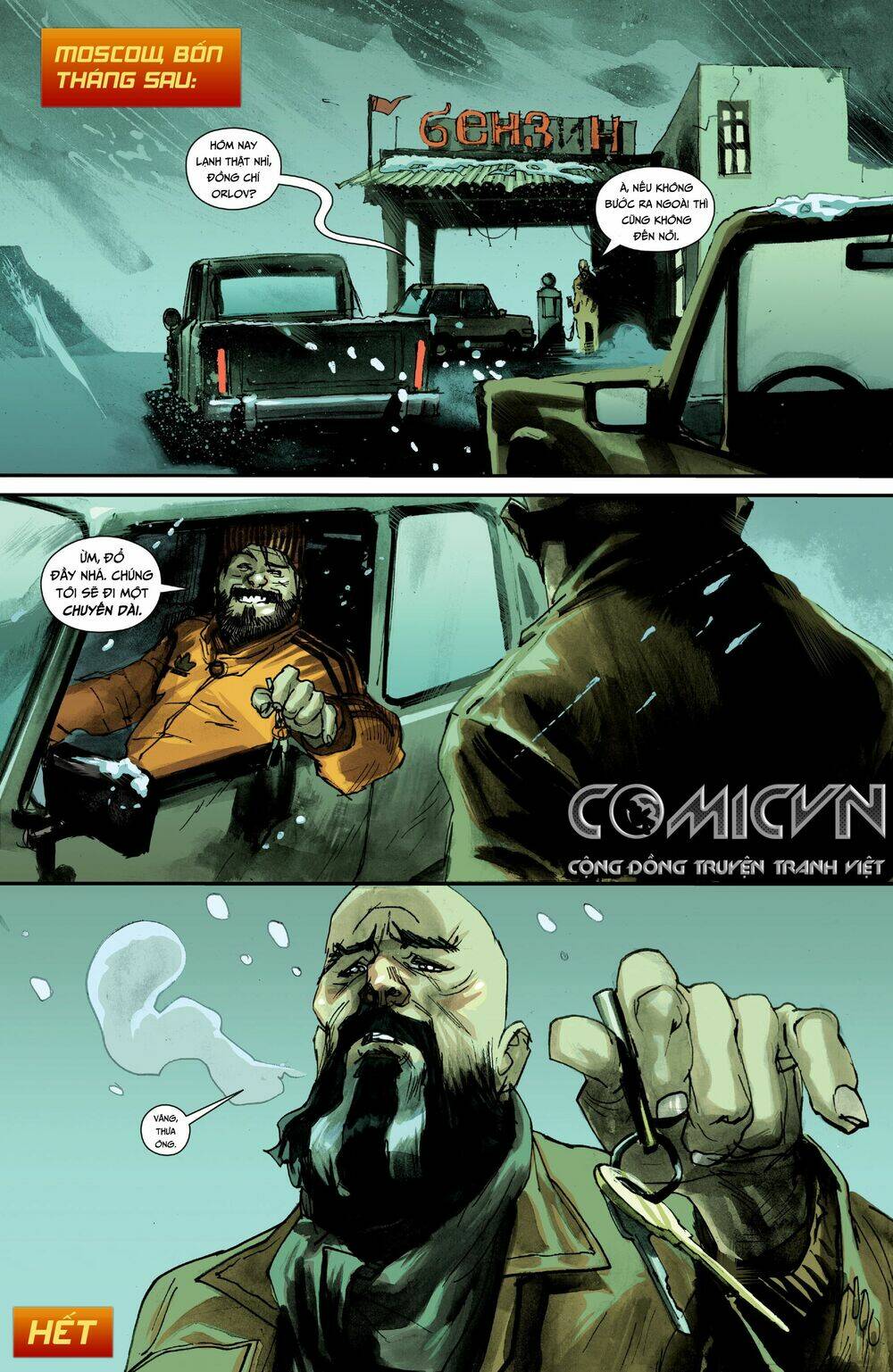 Huck Chapter 6 - TC Truyện