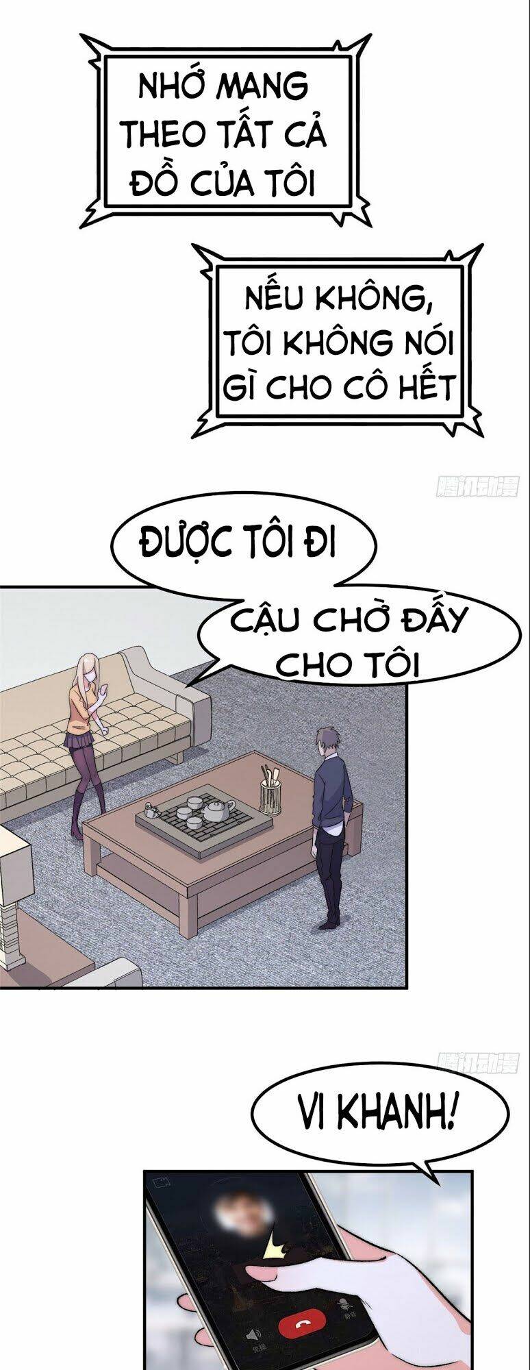 Hắc Tạp Chapter 8 - TC Truyện