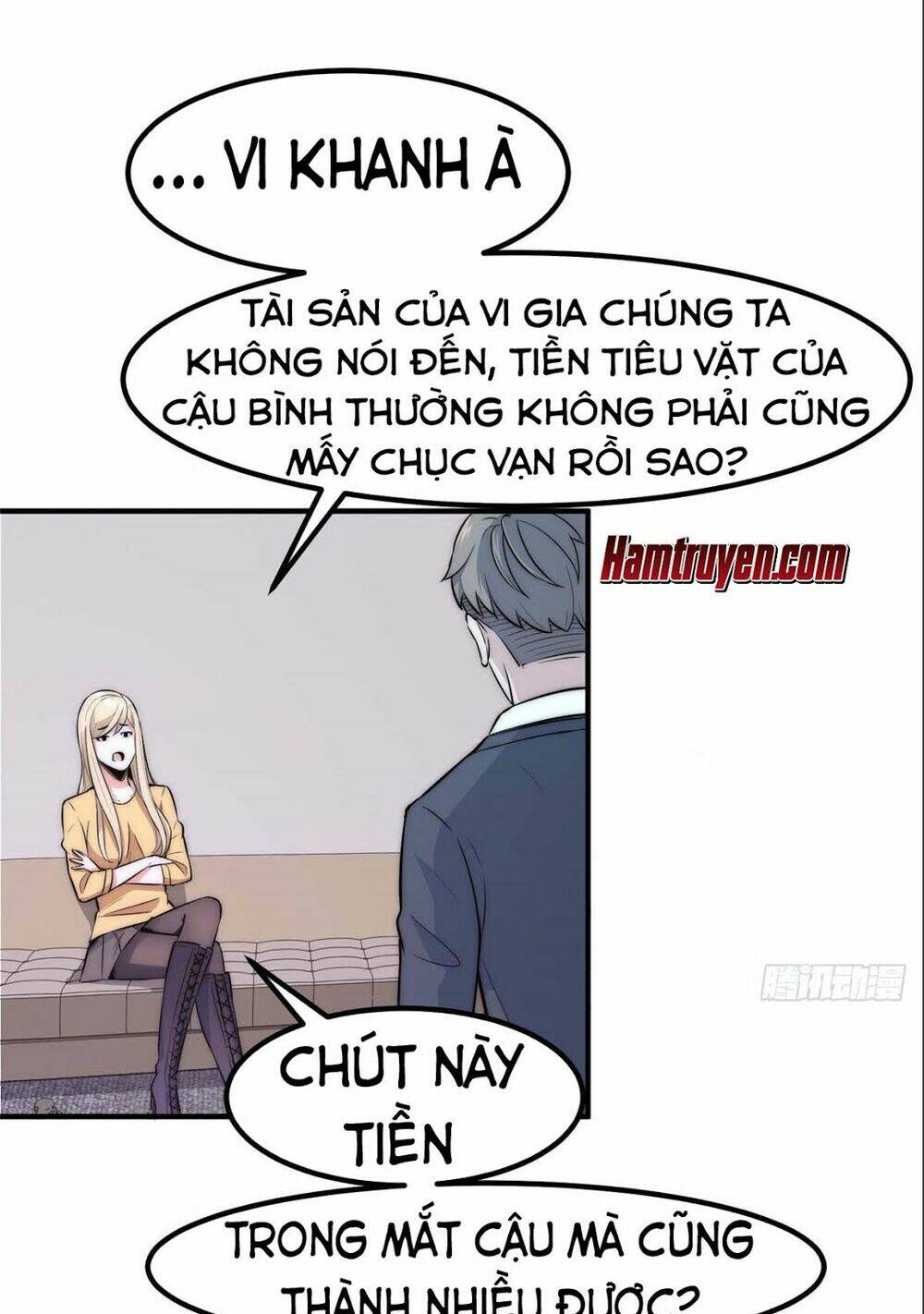 Hắc Tạp Chapter 8 - TC Truyện