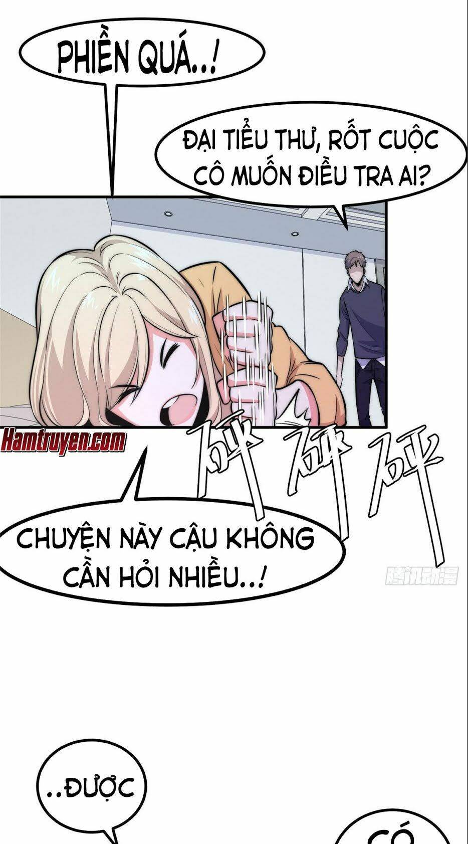 Hắc Tạp Chapter 8 - TC Truyện