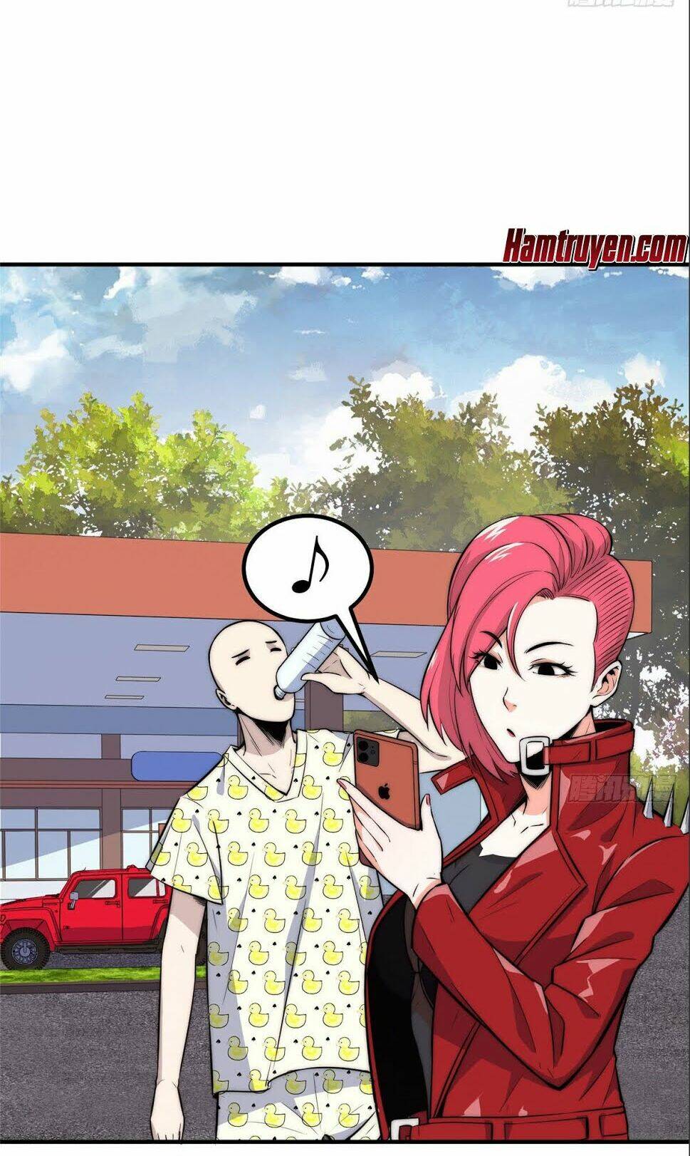 Hắc Tạp Chapter 8 - TC Truyện