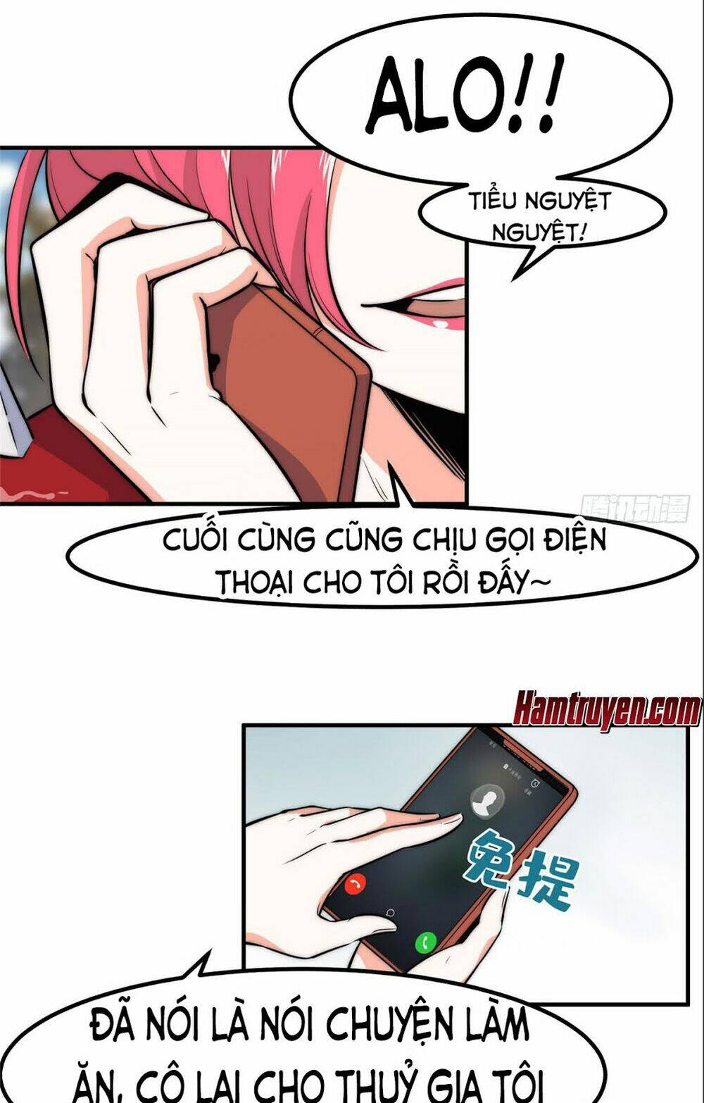 Hắc Tạp Chapter 8 - TC Truyện