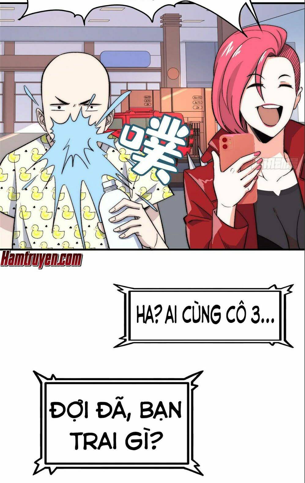 Hắc Tạp Chapter 8 - TC Truyện