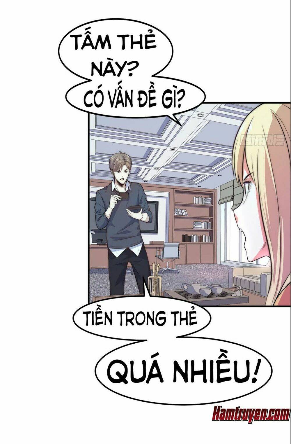 Hắc Tạp Chapter 8 - TC Truyện