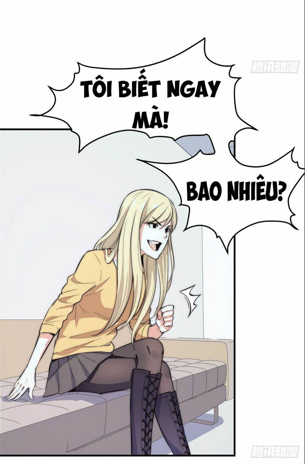 Hắc Tạp Chapter 8 - TC Truyện