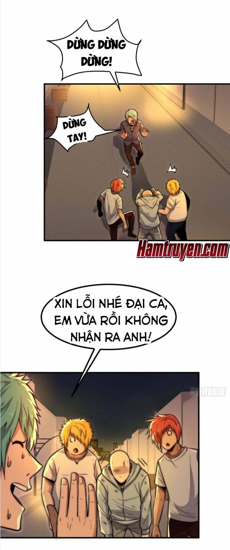 Hắc Tạp Chapter 28 - TC Truyện