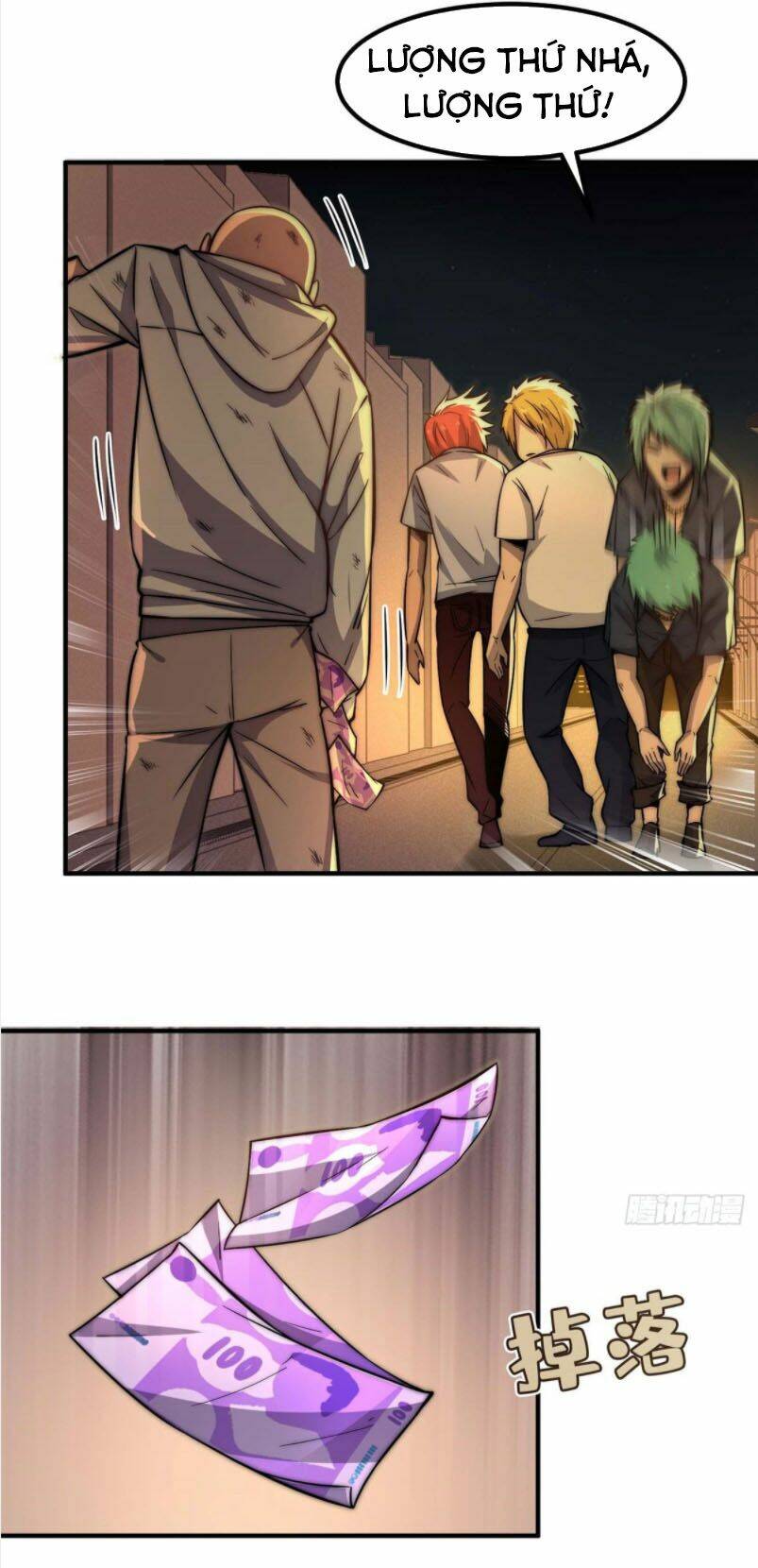 Hắc Tạp Chapter 28 - TC Truyện