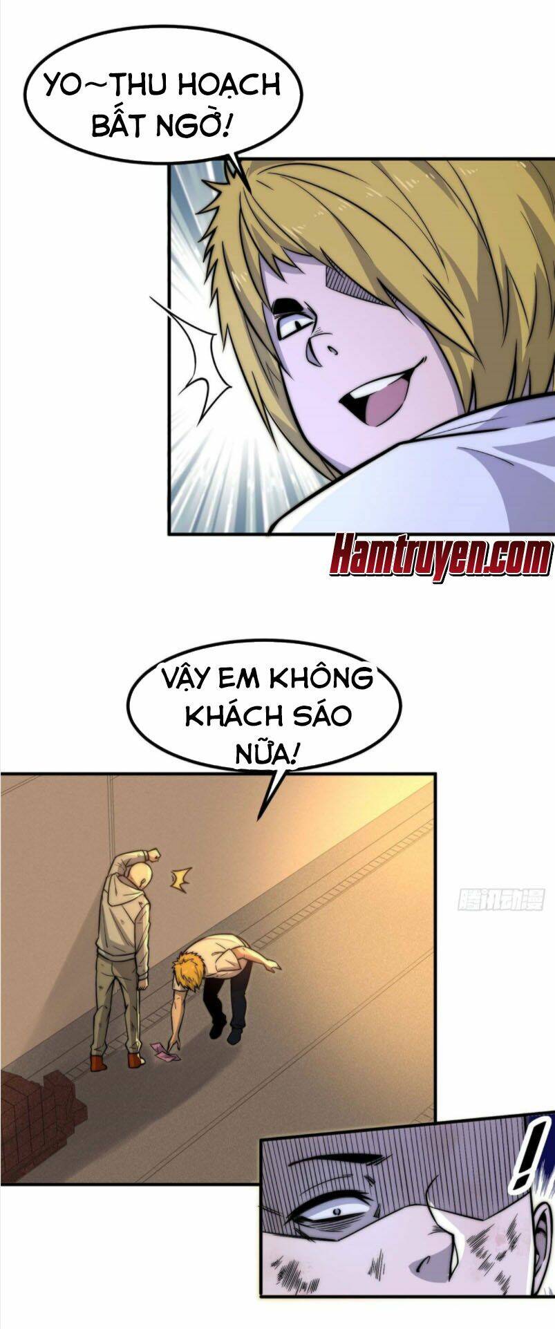 Hắc Tạp Chapter 28 - TC Truyện