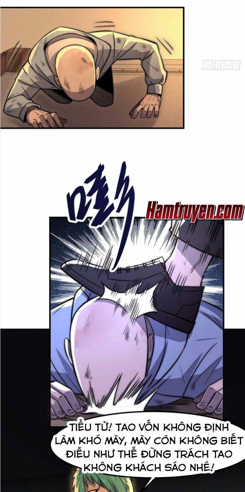 Hắc Tạp Chapter 28 - TC Truyện