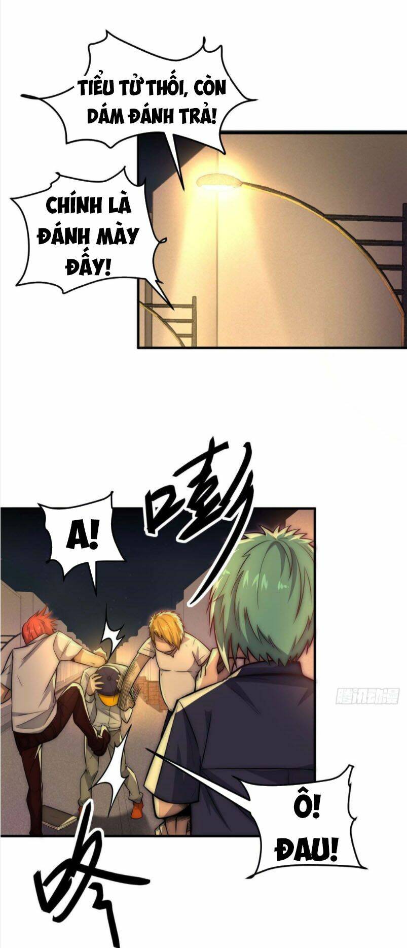 Hắc Tạp Chapter 28 - TC Truyện