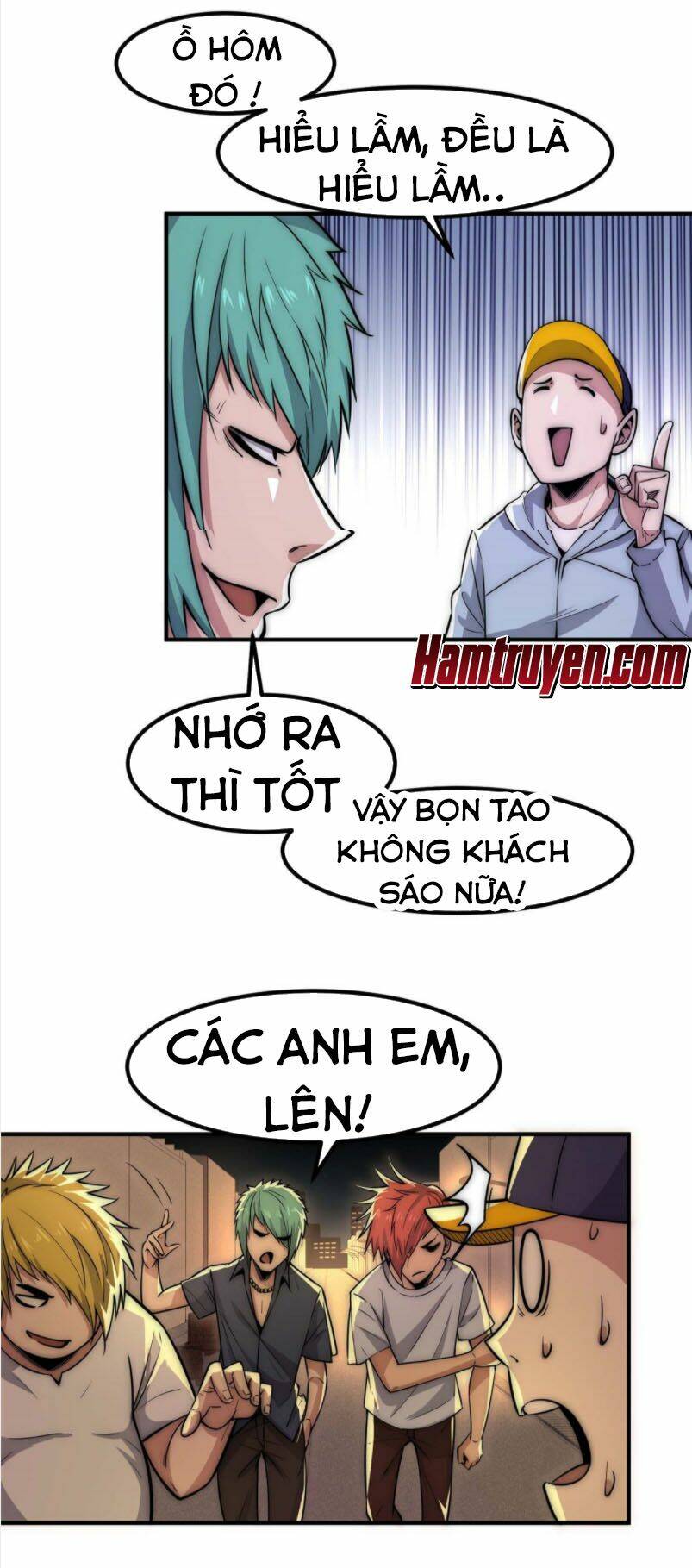 Hắc Tạp Chapter 28 - TC Truyện