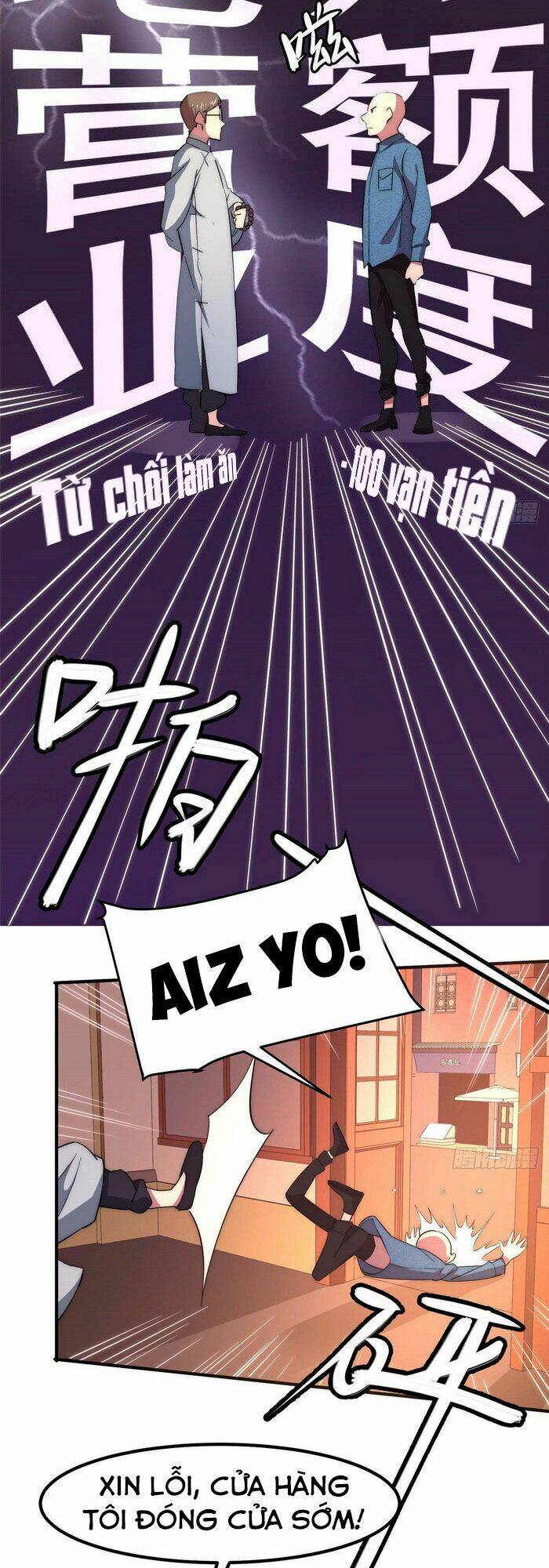 Hắc Tạp Chapter 46 - TC Truyện