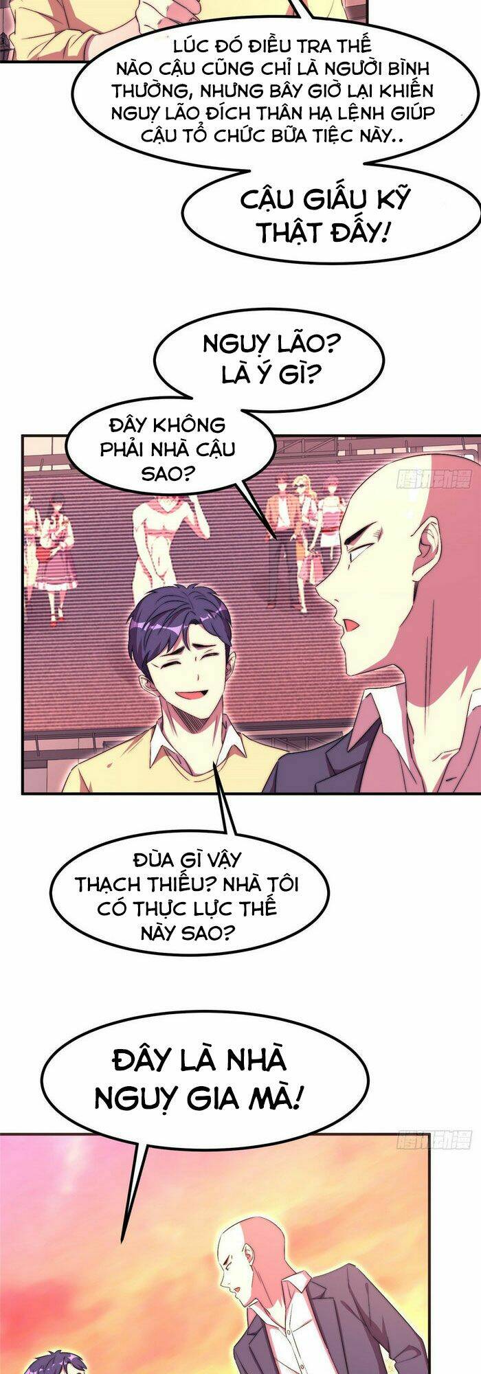 Hắc Tạp Chapter 50 - TC Truyện