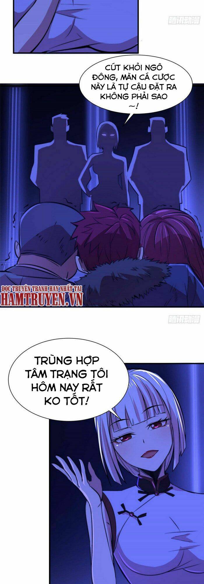 Hắc Tạp Chapter 54 - TC Truyện