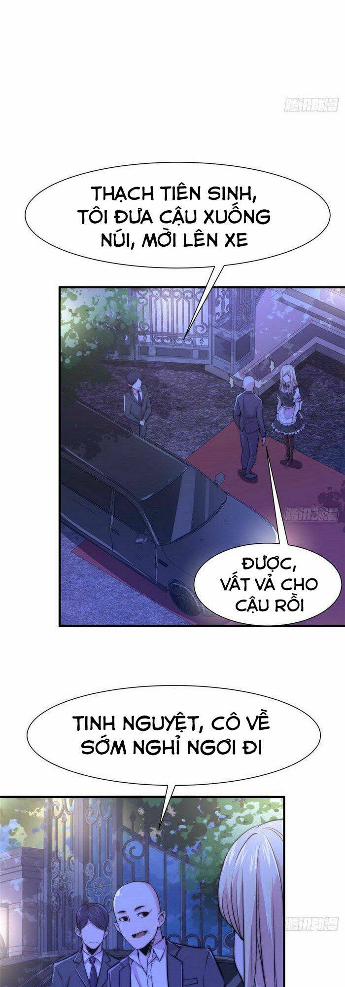 Hắc Tạp Chapter 54 - TC Truyện