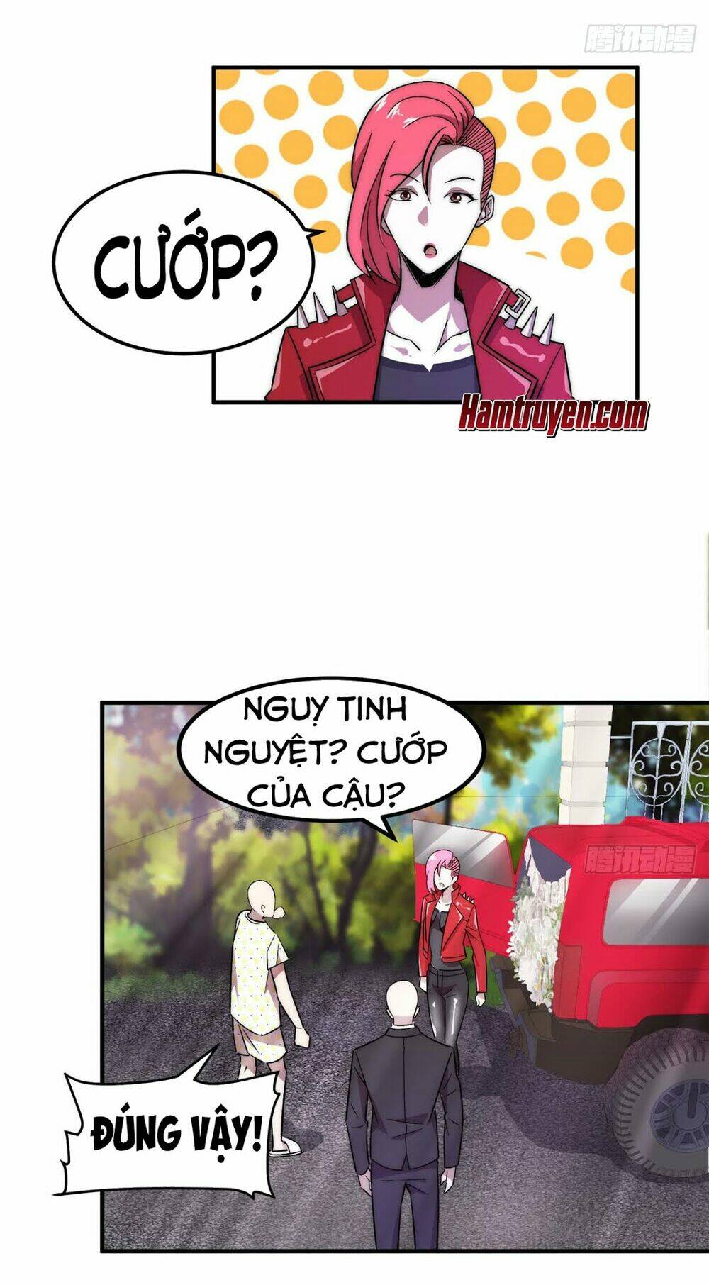 Hắc Tạp Chapter 7 - TC Truyện