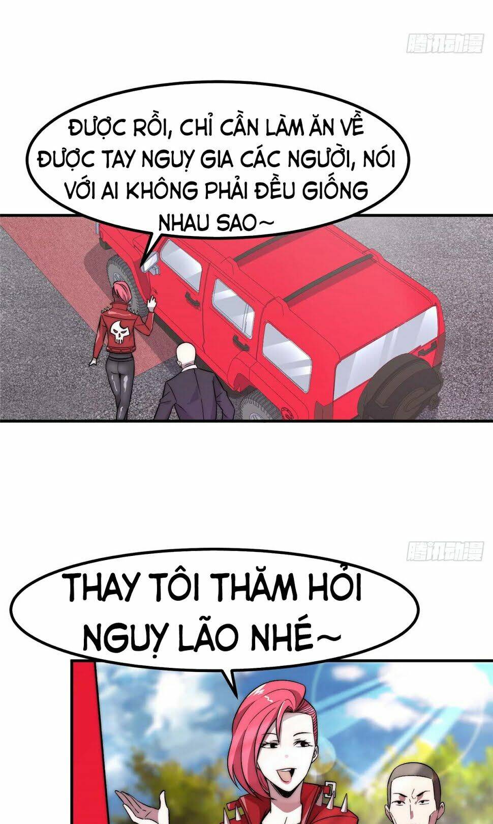 Hắc Tạp Chapter 7 - TC Truyện