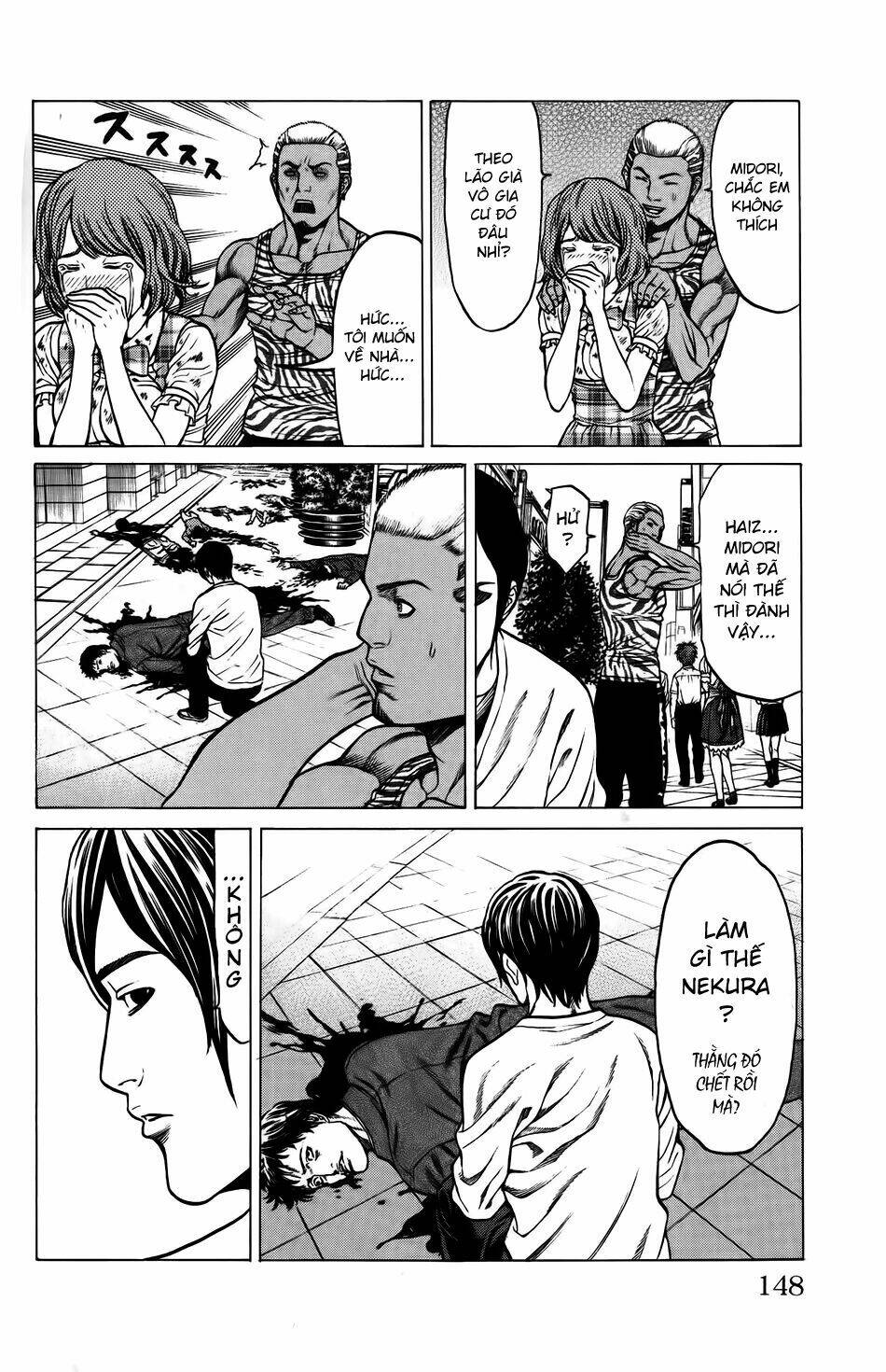 Hakaijuu Chapter 27 - AB Truyện