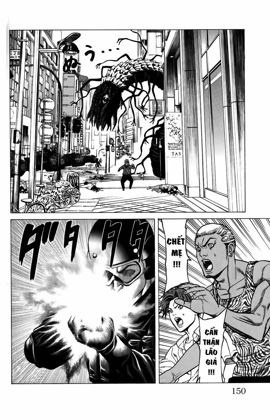 Hakaijuu Chapter 27 - AB Truyện