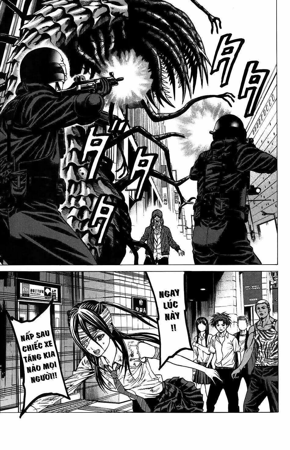 Hakaijuu Chapter 27 - AB Truyện