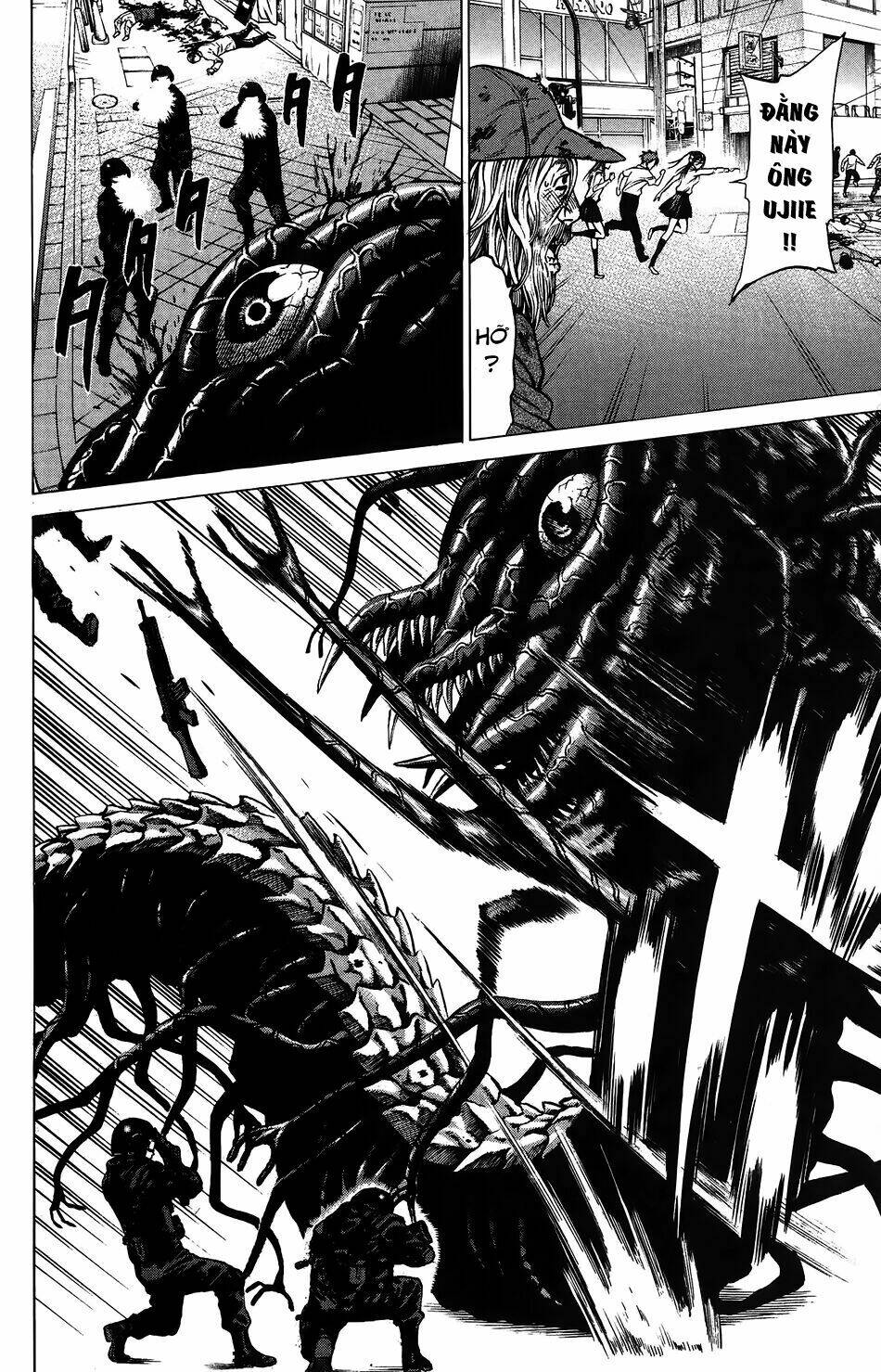 Hakaijuu Chapter 27 - AB Truyện