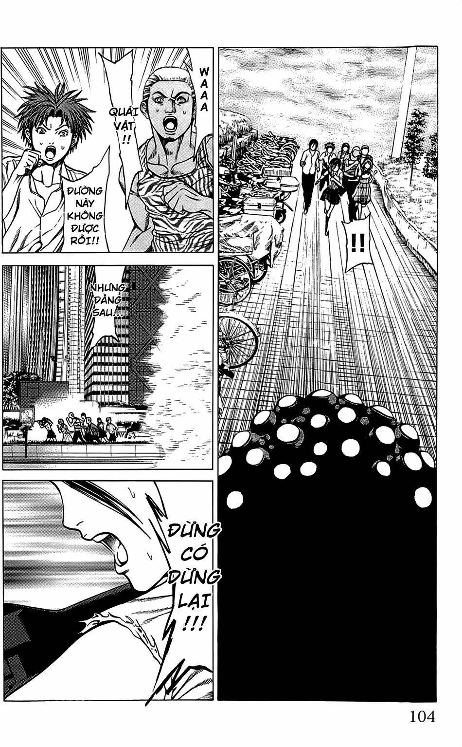 Hakaijuu Chapter 30 - AB Truyện