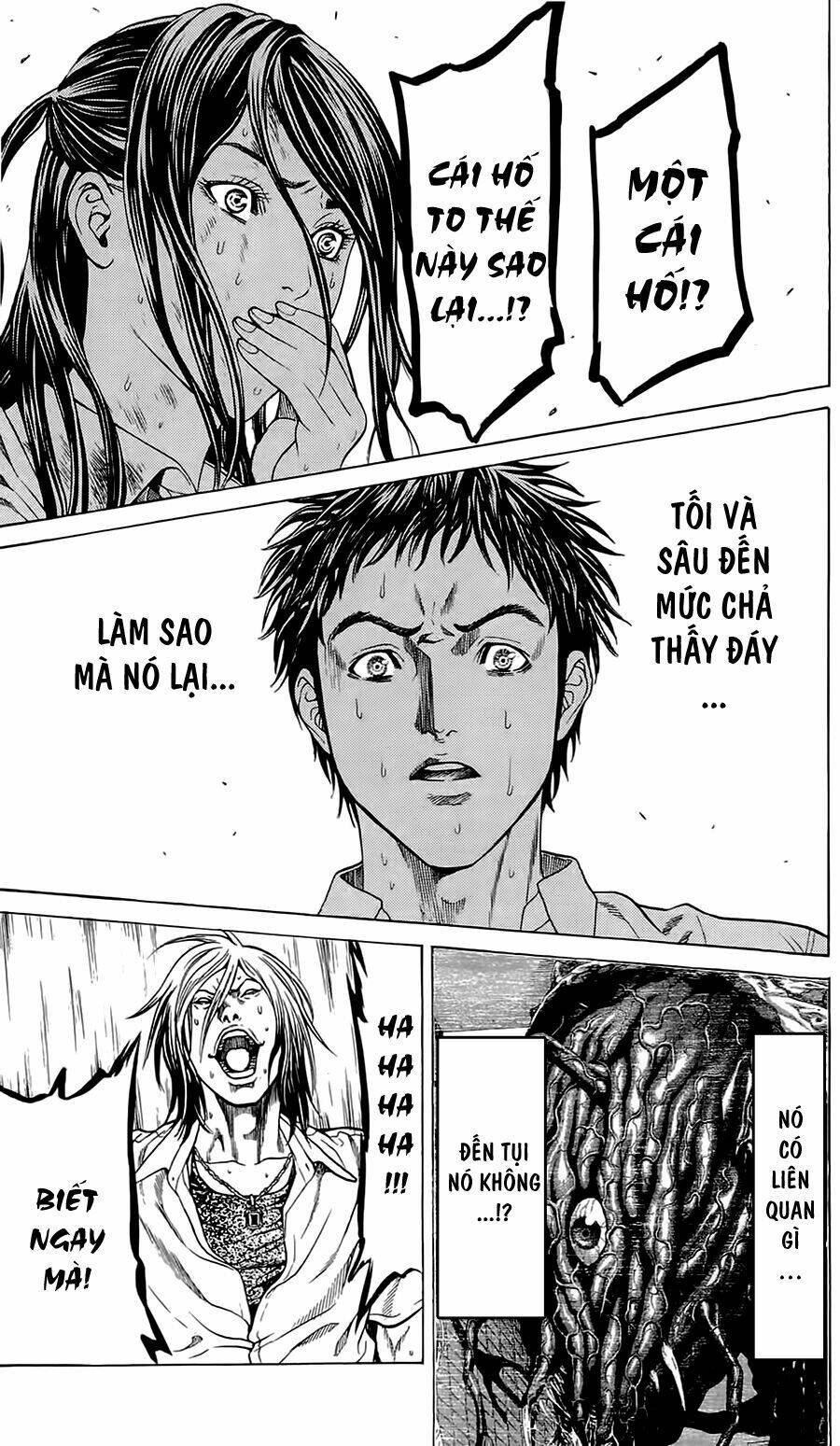 Hakaijuu Chapter 3 - AB Truyện