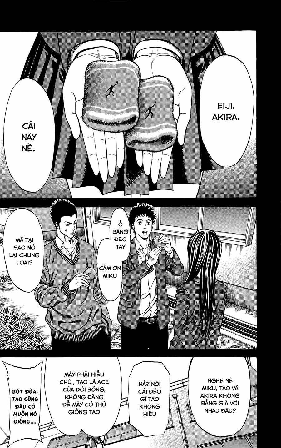 Hakaijuu Chapter 3 - AB Truyện