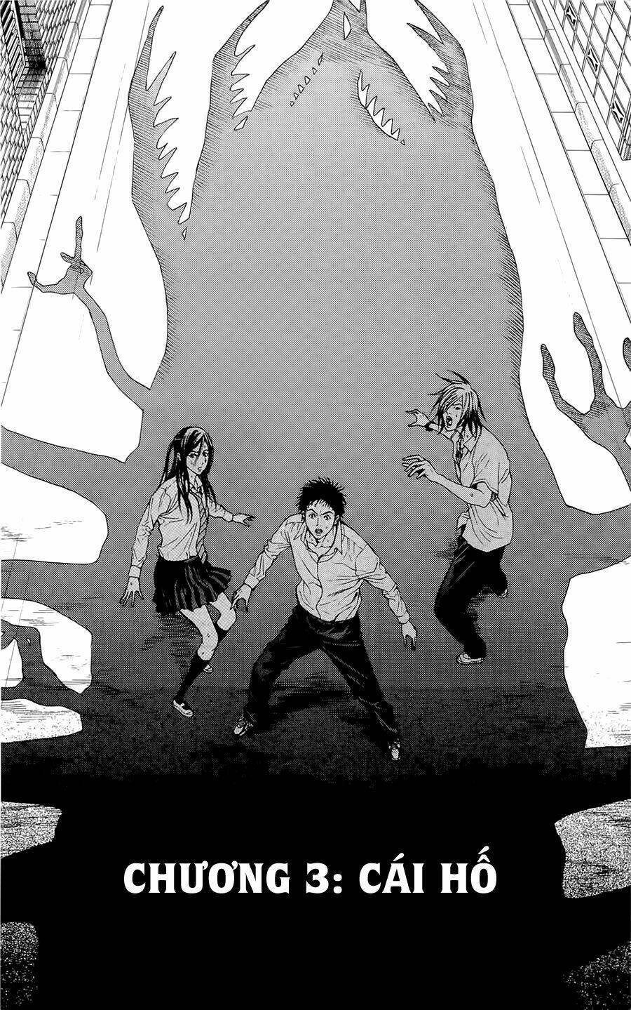 Hakaijuu Chapter 3 - AB Truyện