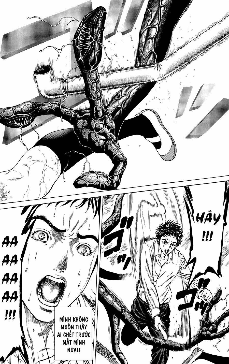 Hakaijuu Chapter 3 - AB Truyện