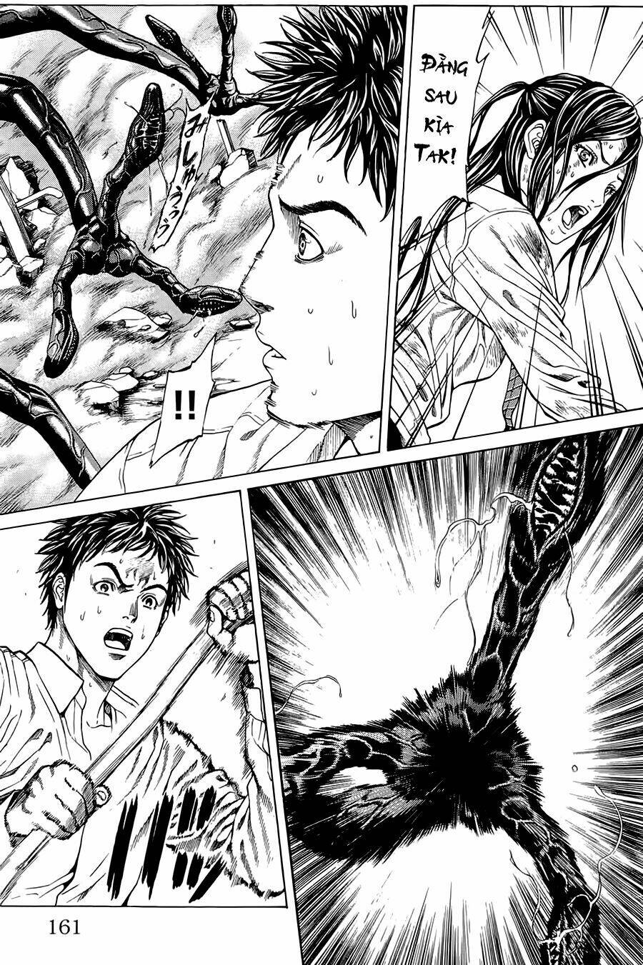 Hakaijuu Chapter 3 - AB Truyện