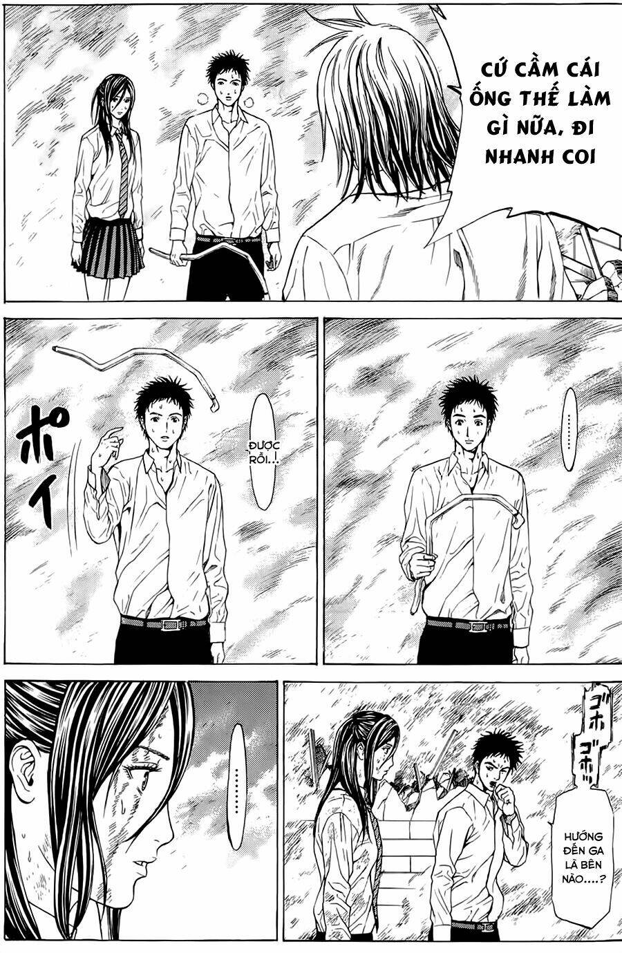 Hakaijuu Chapter 3 - AB Truyện