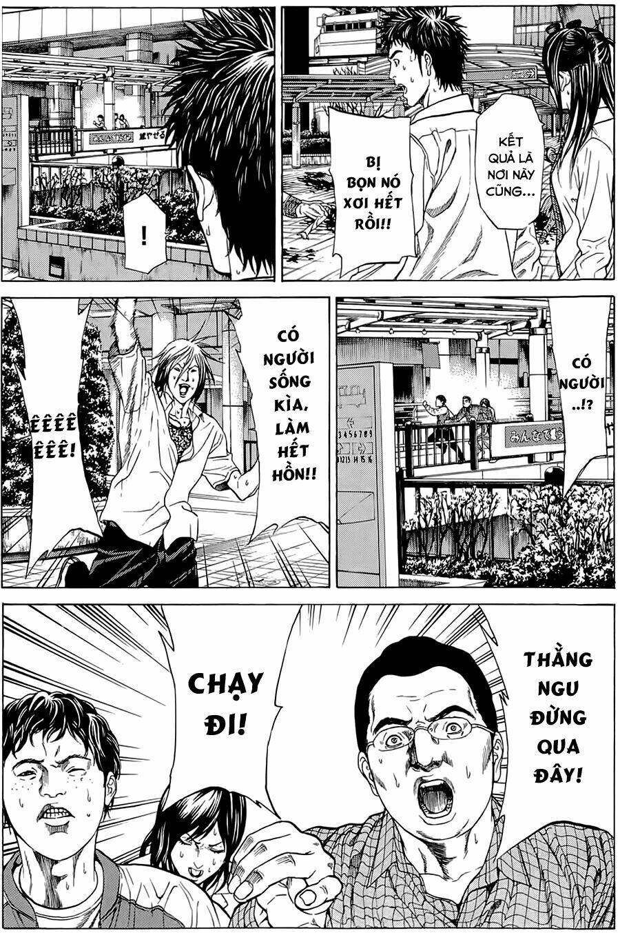 Hakaijuu Chapter 3 - AB Truyện