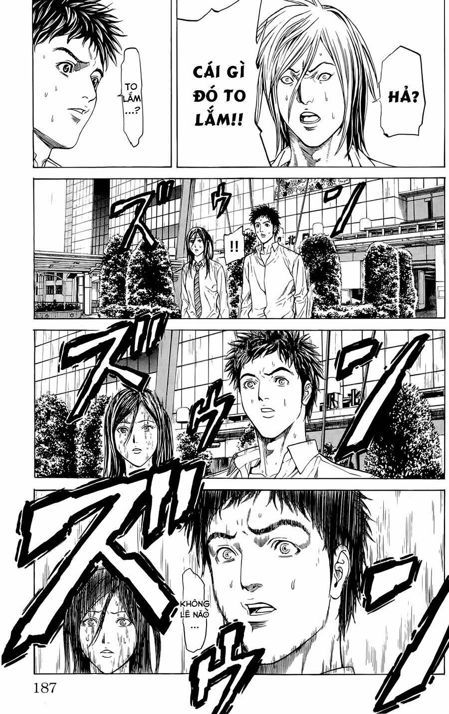 Hakaijuu Chapter 3 - AB Truyện